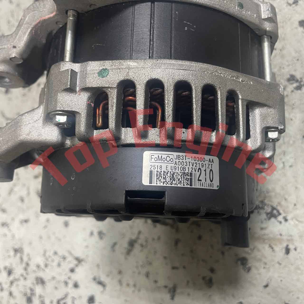 Genuine Ford Motorcraft Alternator 12V - JB3T-10300-AA